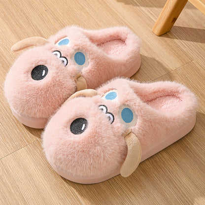 Snoopy: Cloud-Soft Puppy Plush Slippers