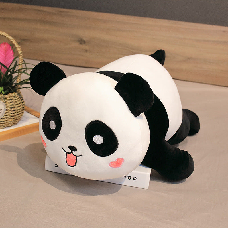 Shop Panda Puff Plushie - Big Huggable Plushie - Goodlifebean Black Friday Sale | Plushies | Giant Teddy Bear