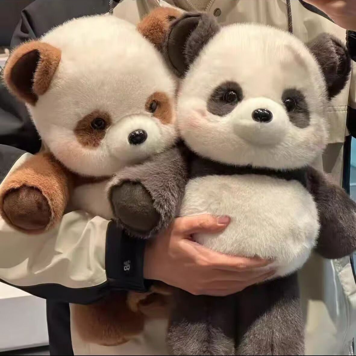 Pookie: Mini Panda Plushie | Running Panda Stuffed Animal - Goodlifebean product_type