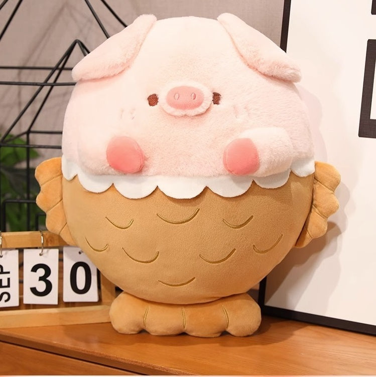 Pliggles: Kawaii Piggy Plushie