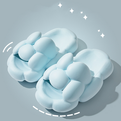 Puffy Comfy Cloud Slippers