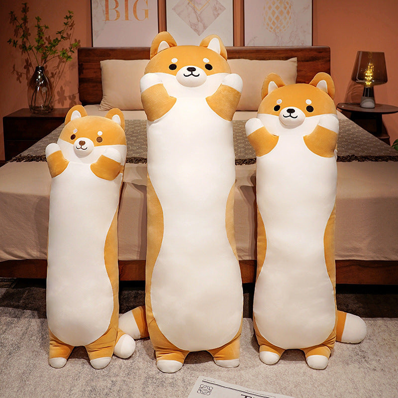 Shop ChonkyShibe™ | Giant Shiba Inu Plushie Pillow - Goodlifebean Plushies | Stuffed Animals