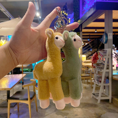 Shop PocketPaca Lil Bean Keychain Plush | Kawaii Keychain Charm - Goodlifebean Plushie | Stuffed Animal