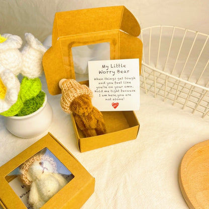 Shop Mini Pocket Teddy Bear Gift Box - Goodlifebean Plushie | Stuffed Animal