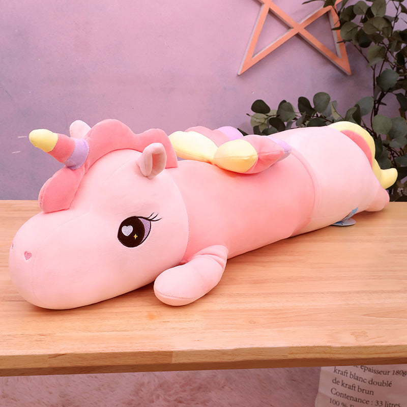Shop Jumbo Unicorn Plushie - Goodlifebean Plushie | Stuffed Animal