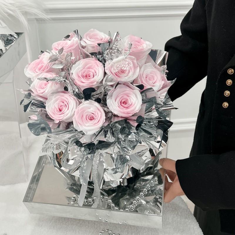 Luxe Rose Gift | Rare Rose Gift That Lasts Forver