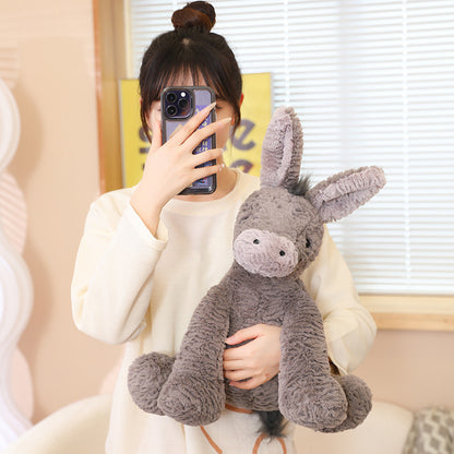 Shop The Dummy Donkey™ Plushie – Adorably Silly Stuffed Animal - Goodlifebean Plushies | Stuffed Animals