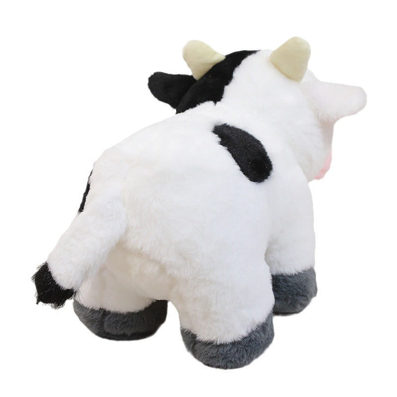 Shop Hayley: Cute Cow Plushie | Stuffed Animal Cow - Goodlifebean Black Friday Sale | Plushies | Giant Teddy Bear