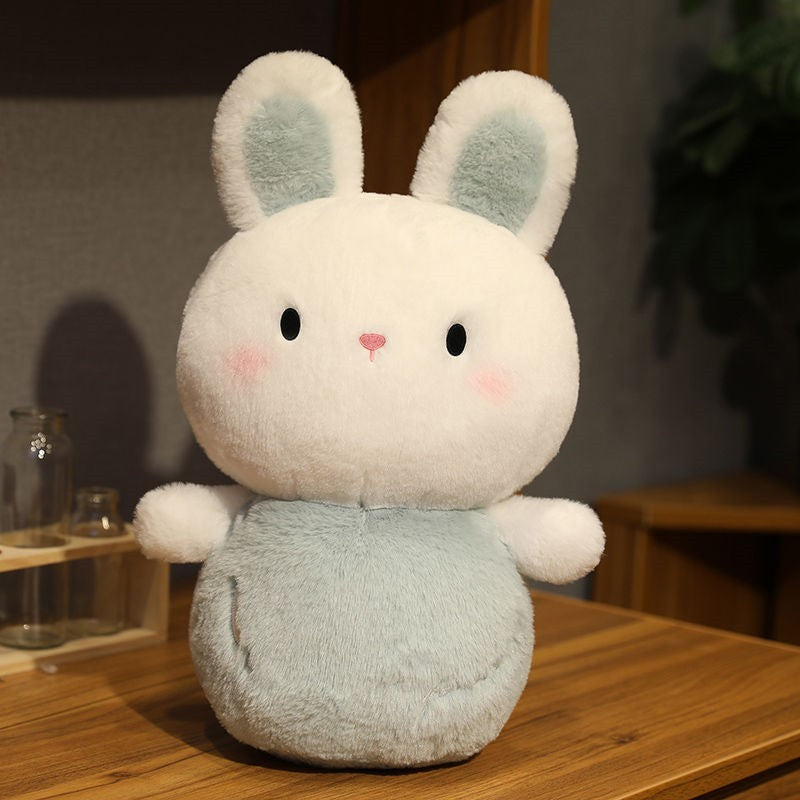 Chubbs: Chubby Bunny Plushie | Giant Stuffed Animal Rabbit