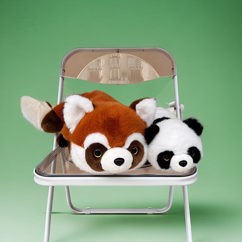 Reversible Panda Plushie