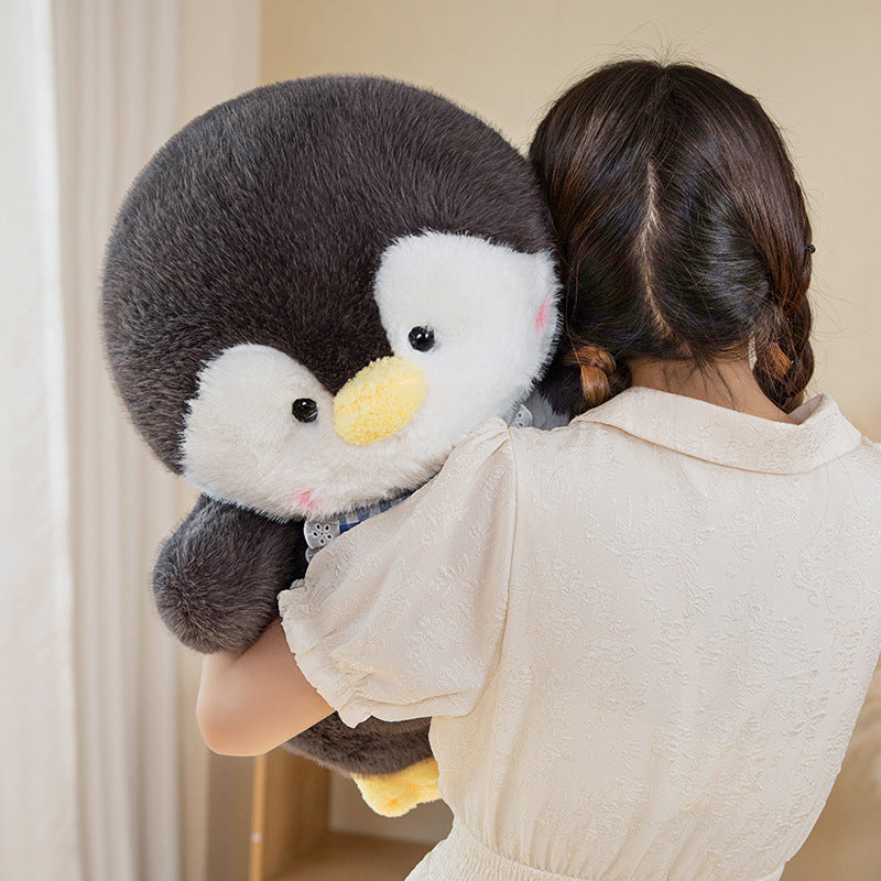 Shop Mr Pengi: Cute Stuffed Animal Penguin Plush - Goodlifebean Black Friday Sale | Plushies | Giant Teddy Bear