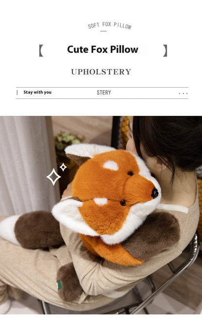 Foksi: Kawaii Fox Plushie | Stuffed Animal Fox