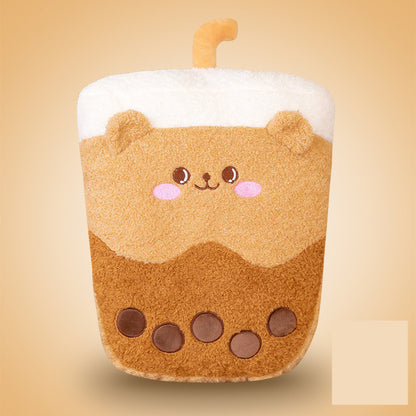 Shop Boba Handwarming Kawaii Plushie - Goodlifebean Black Friday Sale | Plushies | Giant Teddy Bear