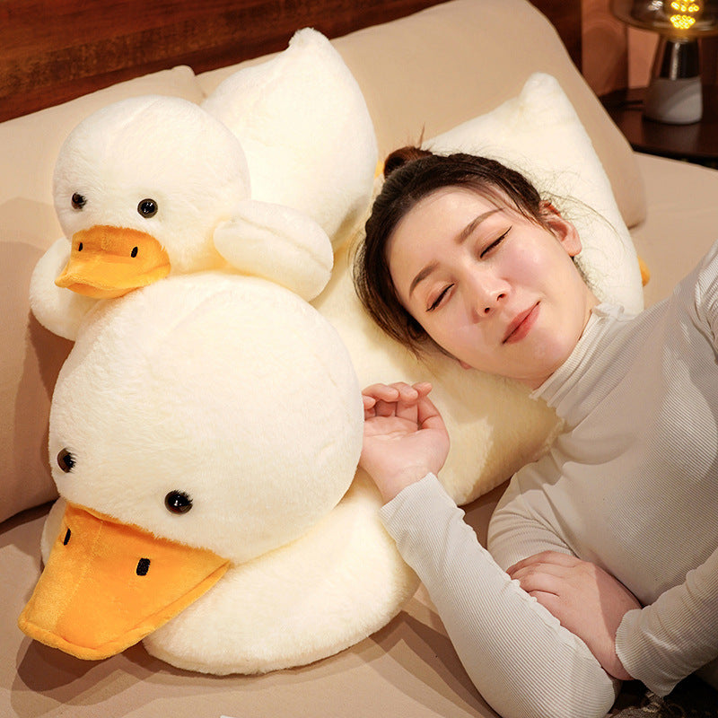 Shop FluffyFeather: Cute Duckie Plushie - Stuffed Animals Goodlifebean Plushies | Stuffed Animals