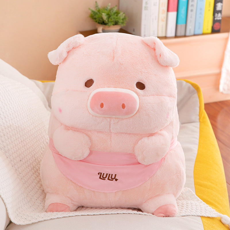 Lulu: Kawaii Piggy Plushie | Stuffed Animal Pig