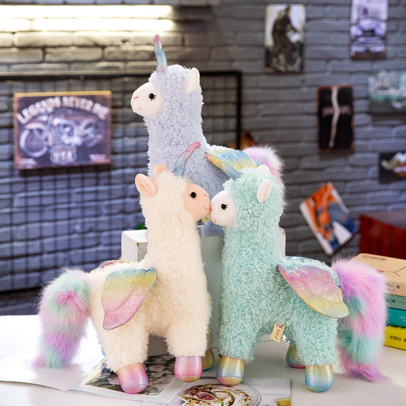 Shop Kawaii Unicorn Plushie | Kawaii Stuffed Animal Unicorn - Goodlifebean Plushie | Stuffed Animal