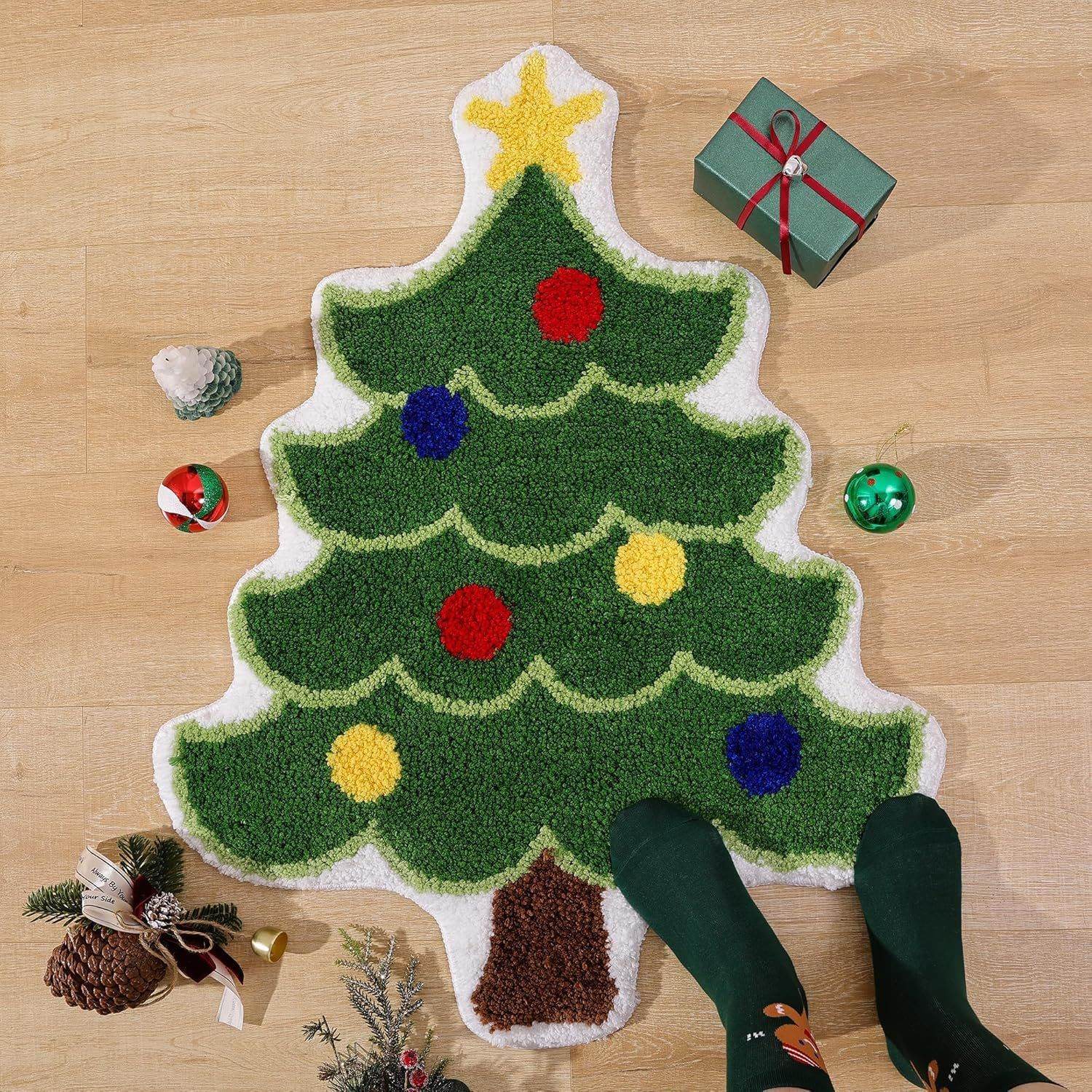 BuyNordic Cashmere Christmas Rug - Goodlifebean Plushies | Stuffed Animals