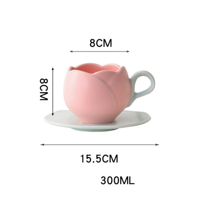 Shop Retro Tulip Cup+ Saucer - Goodlifebean Plushie | Stuffed Animal