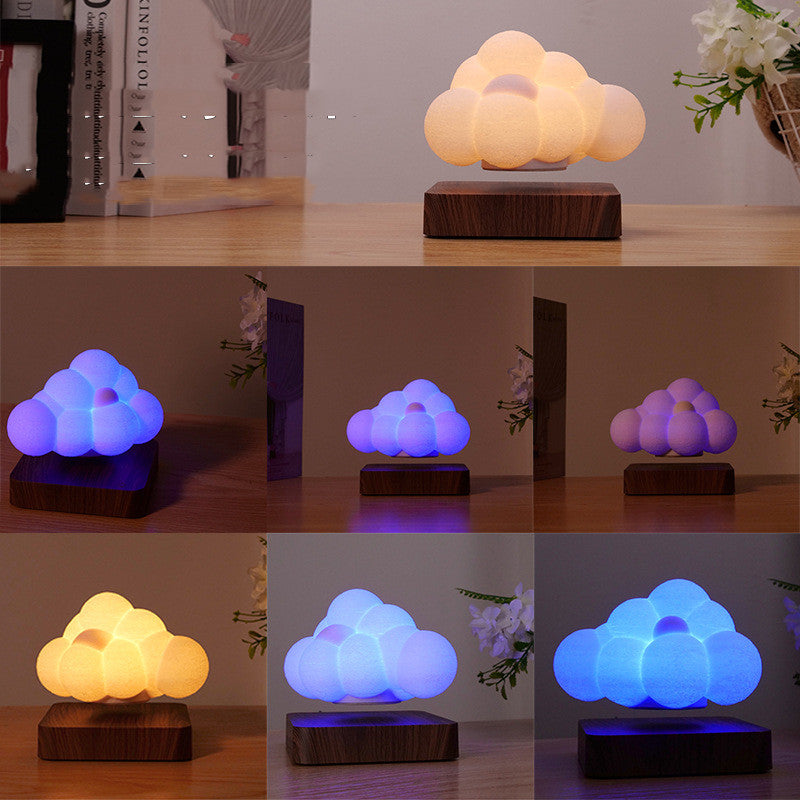 Shop Kawaii Levitating Aesthetic Cloud Lamp - Lamps Goodlifebean Plushies | Stuffed Animals