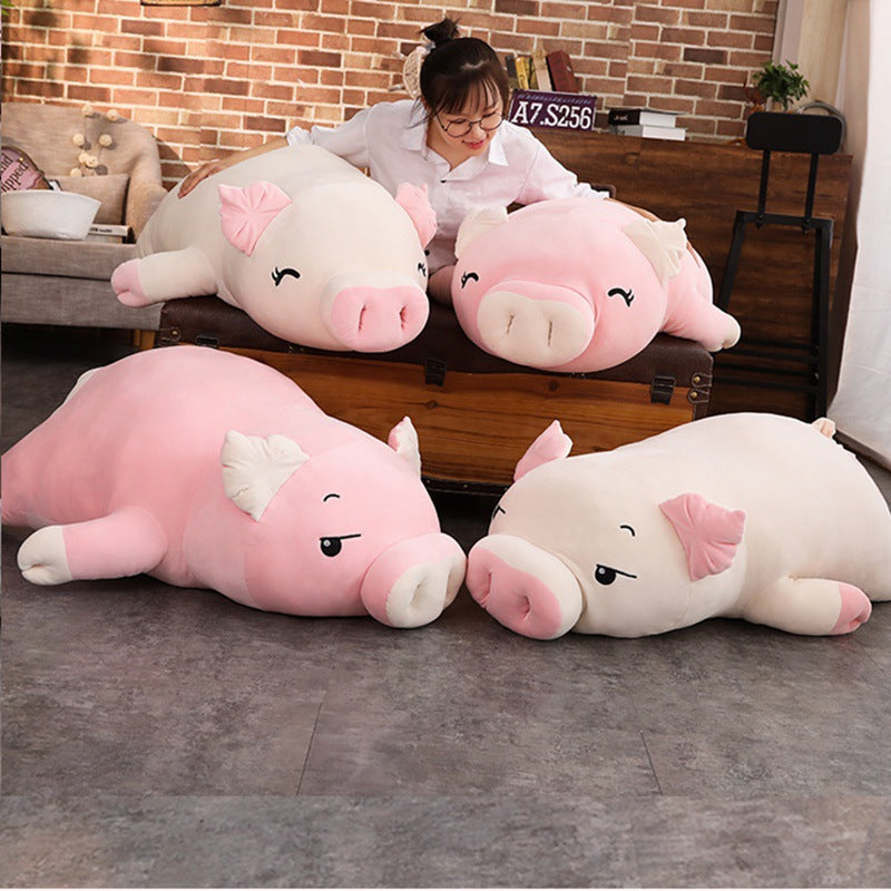 PinkyPout: Cute Stuffed Animal Pig Plush