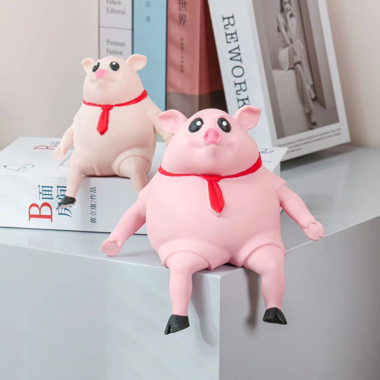 Shop Stress Relief Pig Squishy - Goodlifebean Black Friday Sale | Plushies | Giant Teddy Bear