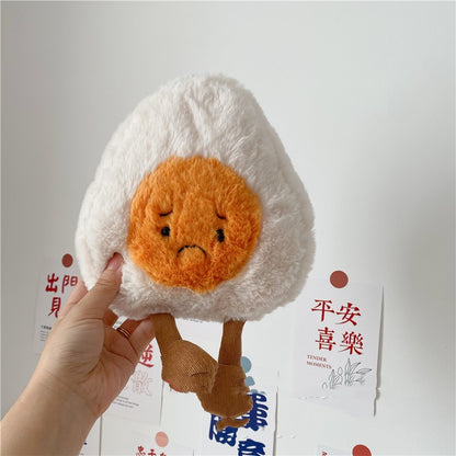 MoodyBean: Cute Moody Egg Plush