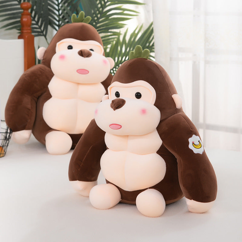 Kane: Buffed Up Gorilla Plushie | Big Gorilla Stuffed Animal