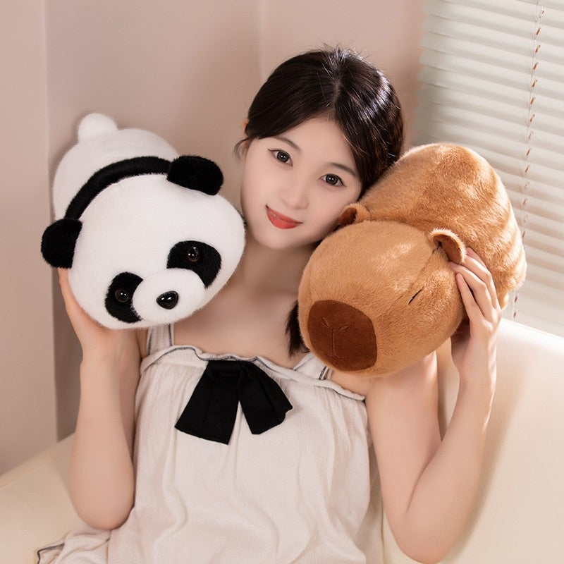 Shop FlipFluffy: 2 Moods, 1 Hug-Able Plush - Goodlifebean Plushie | Stuffed Animal