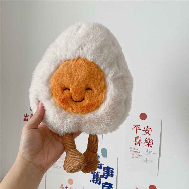 MoodyBean: Cute Moody Egg Plush