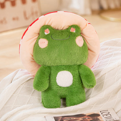 Shroomie: Kawaii Frog Plushie