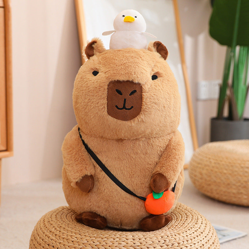 Puddle: Kawaii Capybara Plushie