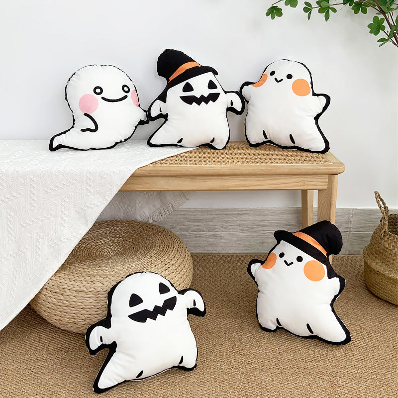 SpookySquish: Cute Ghost Doll Plushie