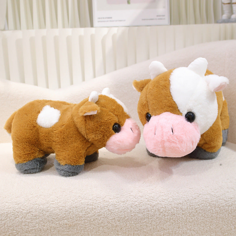 Shop Hayley: Cute Cow Plushie | Stuffed Animal Cow - Goodlifebean Black Friday Sale | Plushies | Giant Teddy Bear