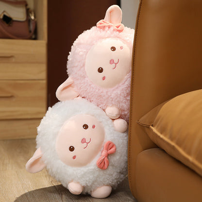 Kawaii Snuggly Sheep Plushie | Stuffed Animal Sheep