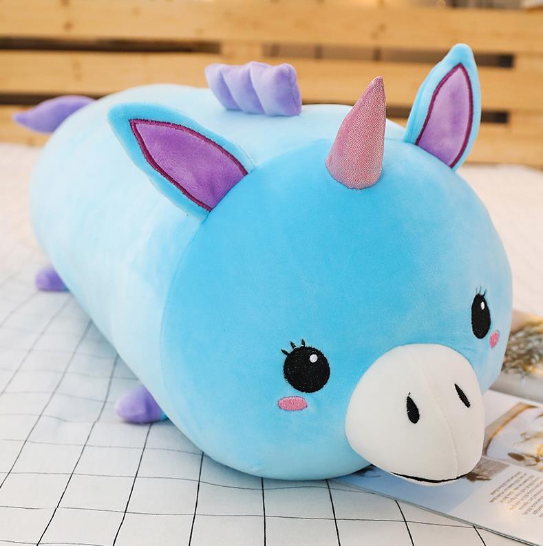 SnuggleLogs: Cute Fluffy Body Pillow Plushie