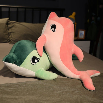 Splashy Dolphin Plush™ – Ultra Soft & Huggable Sea Plushie - Goodlifebean product_type