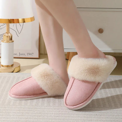 Shop Coziest Cloud Haven: Fuzzy Warm Slippers - Shoes Goodlifebean Plushies | Stuffed Animals