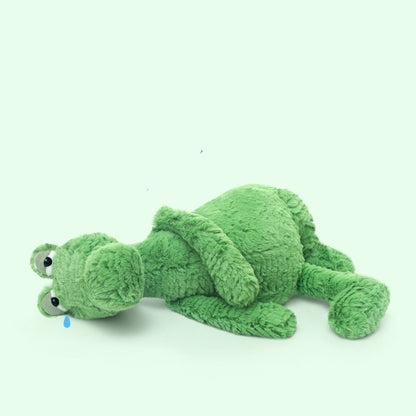 Tired AF John The Crocodile Plushie | Cute STuffed Animal Crocodile - Goodlifebean Stuffed Animals