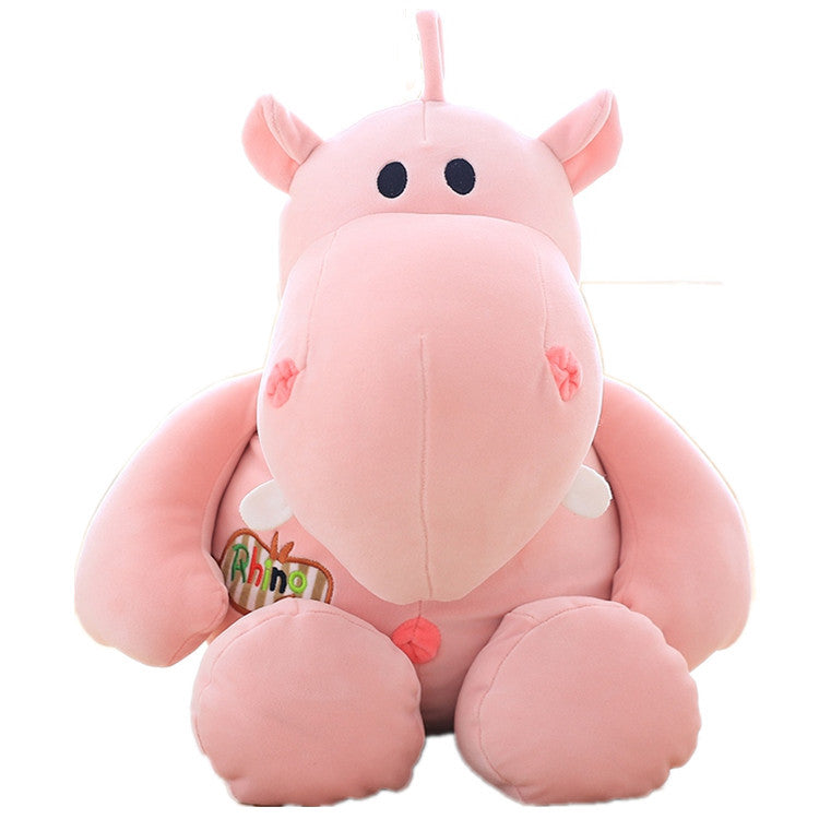 Shop Hazel the Happy Hippo Plushie - Stuffed Animals Goodlifebean Plushies | Stuffed Animals