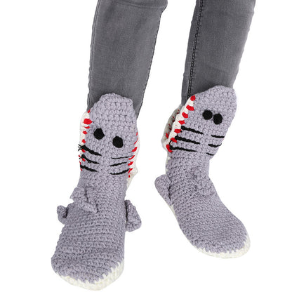 Shop Cozy Plush Shark Socks - Goodlifebean Black Friday Sale | Plushies | Giant Teddy Bear