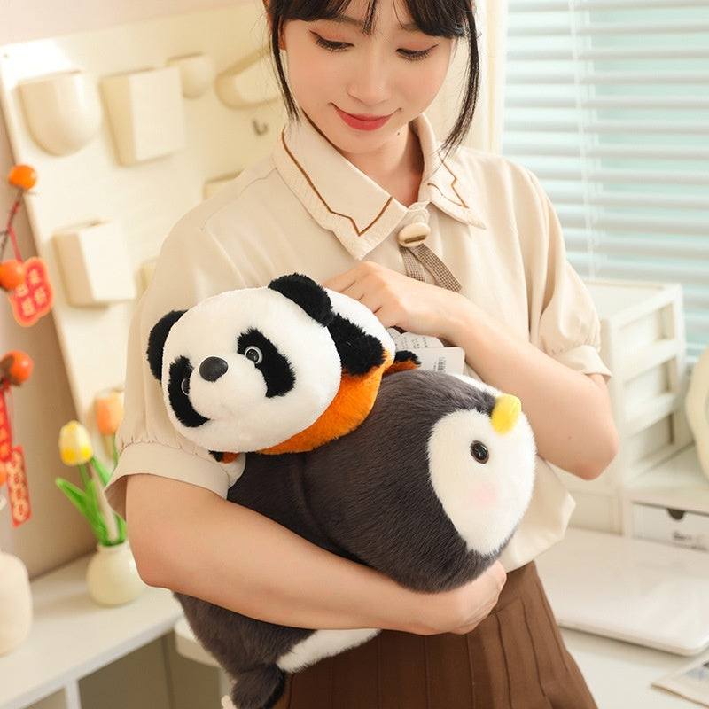 Shop Moodie Snuggle Pals: Snuggly Reversible Plushies - Goodlifebean Plushie | Stuffed Animal