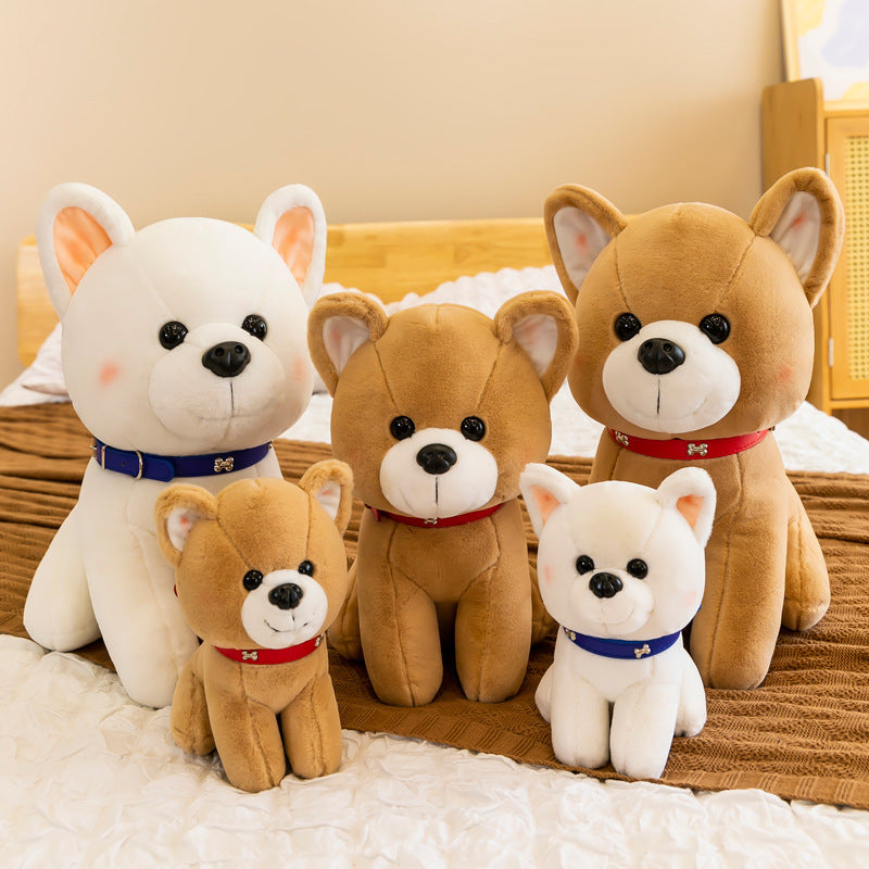 Cooper: Cute Puppy Plushie | Stuffed Animal Puppy Plush