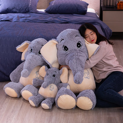 Shop Gigantic 4ft Elephant Plushie - Stuffed Animals Goodlifebean Plushies | Stuffed Animals