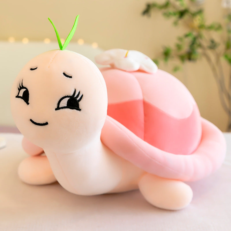 Toto: Kawaii Turtle Plushie | Stuffed Animal Turtle