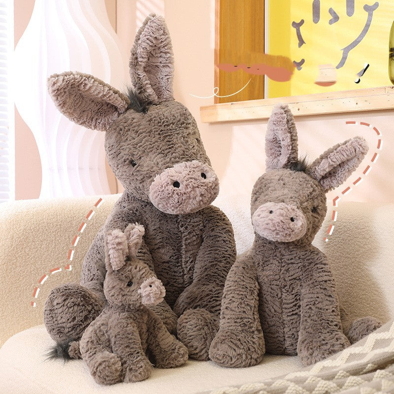 Shop The Dummy Donkey™ Plushie – Adorably Silly Stuffed Animal - Goodlifebean Plushies | Stuffed Animals