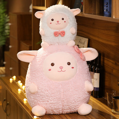 Kawaii Snuggly Sheep Plushie | Stuffed Animal Sheep