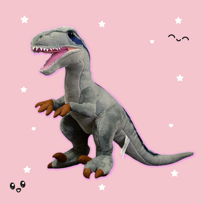 Shop Rex The Velociraptor Plush Toy: Stuffed Dinosaur Animal - Goodlifebean Black Friday Sale | Plushies | Giant Teddy Bear