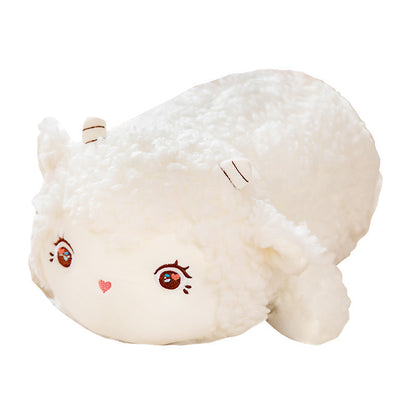 Kawaii Chonky Sheep Plushie | Stuffed Animal Sheep