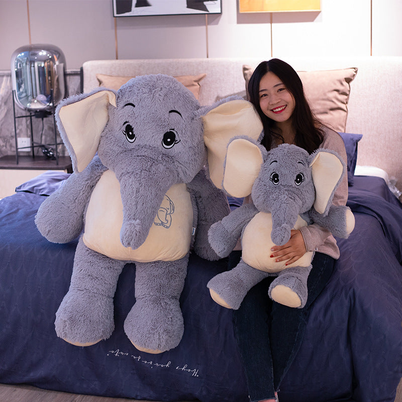 Shop Gigantic 4ft Elephant Plushie - Stuffed Animals Goodlifebean Plushies | Stuffed Animals