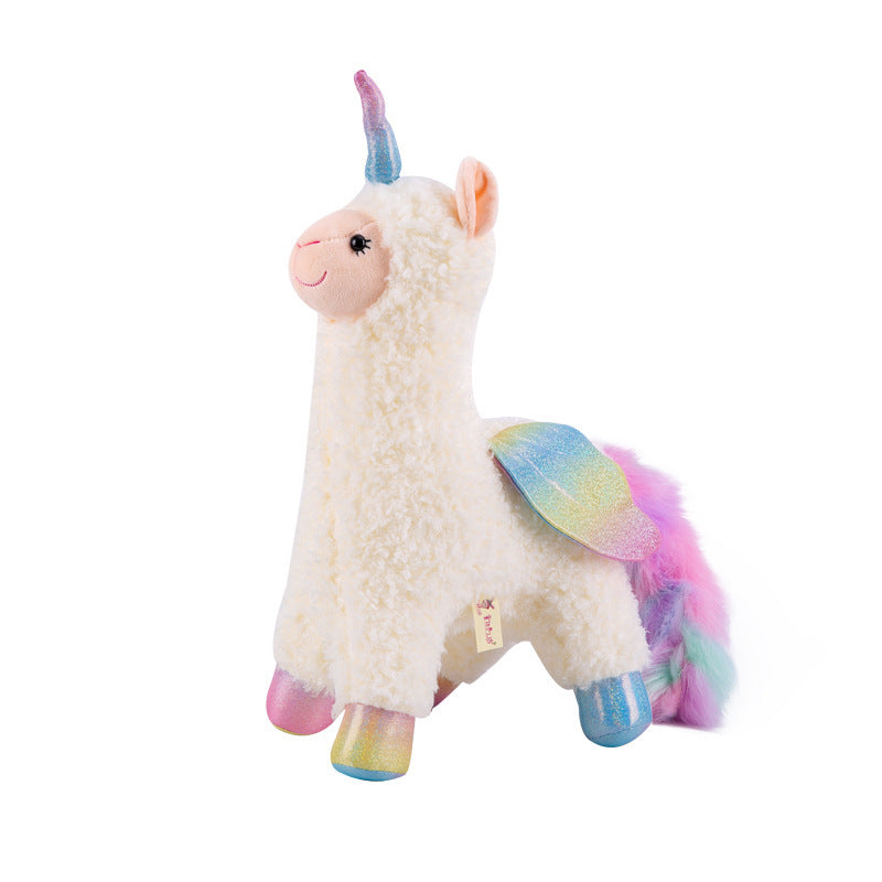 Shop Kawaii Unicorn Plushie | Kawaii Stuffed Animal Unicorn - Goodlifebean Plushie | Stuffed Animal